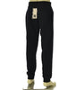 PANTALONE TUTA UOMO RAGAZZO FELPATA POLSINI TASCHE MARCA URBAN RING ART. UR712004