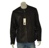 GIUBBETTO UOMO RAGAZZO ECOPELLE TRAPUNTATO BIKER MARCA URBAN RING ART. UR714002