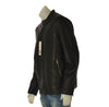 GIUBBETTO UOMO RAGAZZO ECOPELLE TRAPUNTATO BIKER MARCA URBAN RING ART. UR714002