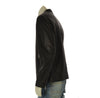 GIUBBETTO UOMO RAGAZZO ECOPELLE TRAPUNTATO BIKER MARCA URBAN RING ART. UR714002