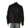 GIUBBETTO UOMO RAGAZZO ECOPELLE TRAPUNTATO BIKER MARCA URBAN RING ART. UR714002