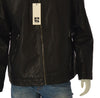 GIUBBETTO UOMO RAGAZZO ECOPELLE TRAPUNTATO BIKER MARCA URBAN RING ART. UR714002