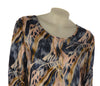 BLUSA DONNA RAGAZZA FANTASIA POLSINI MARCA FRALLA ART. CA25072
