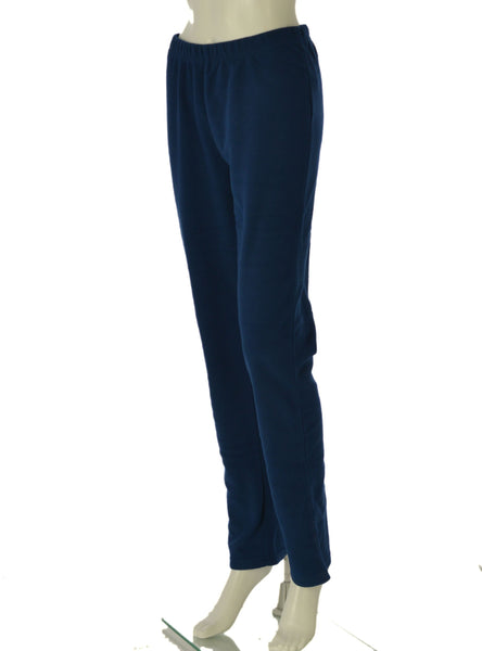 PANTALONI TUTA PILE DONNA RAGAZZA ELASTICO MARCA CUORE A CUORE ART. DP0022