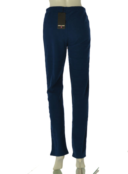 PANTALONI TUTA PILE DONNA RAGAZZA ELASTICO MARCA CUORE A CUORE ART. DP0022