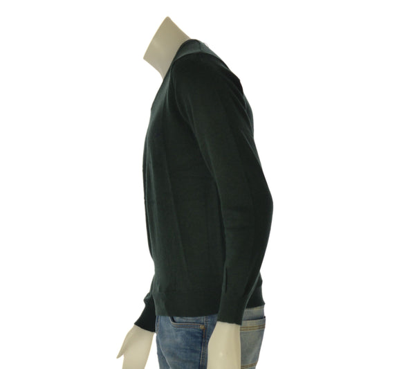 MAGLIONE UOMO RAGAZZO SCOLLO V MARCA BASILE ART. BE0069