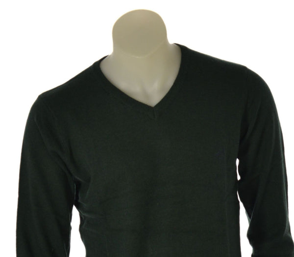 MAGLIONE UOMO RAGAZZO SCOLLO V MARCA BASILE ART. BE0069