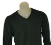 MAGLIONE UOMO RAGAZZO SCOLLO V MARCA BASILE ART. BE0069