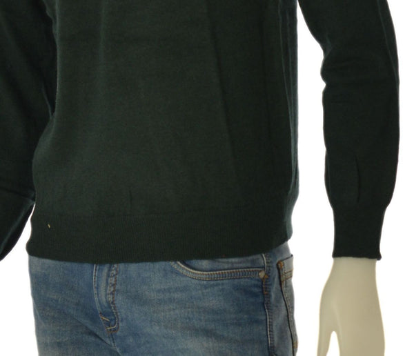 MAGLIONE UOMO RAGAZZO SCOLLO V MARCA BASILE ART. BE0069