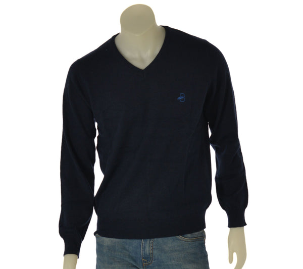MAGLIONE UOMO RAGAZZO SCOLLO V MARCA BASILE ART. BE0069