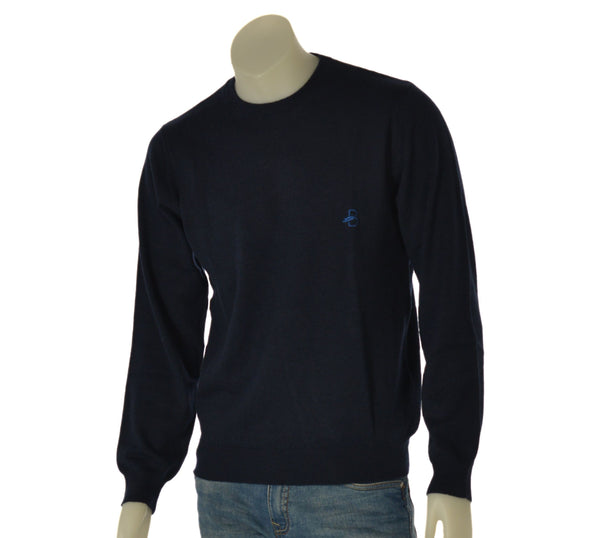 MAGLIONE UOMO RAGAZZO GIROCOLLO MARCA BASILE BE0070 – Abba MODA