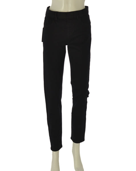 JEANS DONNA RAGAZZA JEGGINGS CORTO STRASS TASCHE MARCA EMANUELA COSTA ART. EC6737