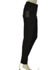 JEANS DONNA RAGAZZA JEGGINGS CORTO STRASS TASCHE MARCA EMANUELA COSTA ART. EC6737