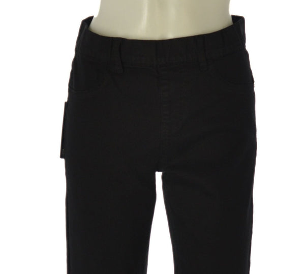 JEANS DONNA RAGAZZA JEGGINGS CORTO STRASS TASCHE MARCA EMANUELA COSTA ART. EC6737