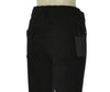 JEANS DONNA RAGAZZA JEGGINGS CORTO STRASS TASCHE MARCA EMANUELA COSTA ART. EC6737