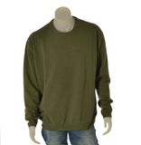 MAGLIONE UOMO RAGAZZO TAGLIE OVER GIROCOLLO BASICO MARCA SPORTING MARE ART. 2960/80OS