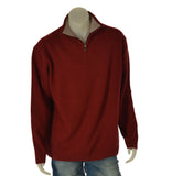 MAGLIONE UOMO RAGAZZO TAGLIE OVER LUPETTO ZIP MARCA MAXFORT ART. 6123
