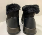 SCARPA SCARPONCINO DONNA ECOPELLICCIA IMBOTTITO ZIP MARCA INBLU ART. WG61