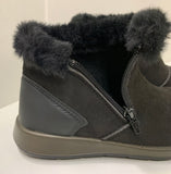 SCARPA SCARPONCINO DONNA ECOPELLICCIA IMBOTTITO ZIP MARCA INBLU ART. WG61