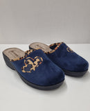 CIABATTA PANTOFOLA DONNA COMODA ANIMALIER CUORI MARCA INBLU ART. LV08