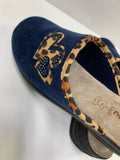 CIABATTA PANTOFOLA DONNA COMODA ANIMALIER CUORI MARCA INBLU ART. LV08