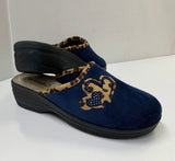 CIABATTA PANTOFOLA DONNA COMODA ANIMALIER CUORI MARCA INBLU ART. LV08