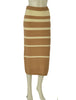 GONNA DONNA RAGAZZA MAGLIA LUNGA RIGHE ELASTICO MARCA GAIA B ART. 811