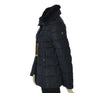 GIACCONE DONNA RAGAZZA TRAPUNTATO ZIP TASCHE MARCA VIRGINIA BLU ART. ELSIE-11C