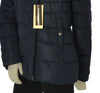 GIACCONE DONNA RAGAZZA TRAPUNTATO ZIP TASCHE MARCA VIRGINIA BLU ART. ELSIE-11C