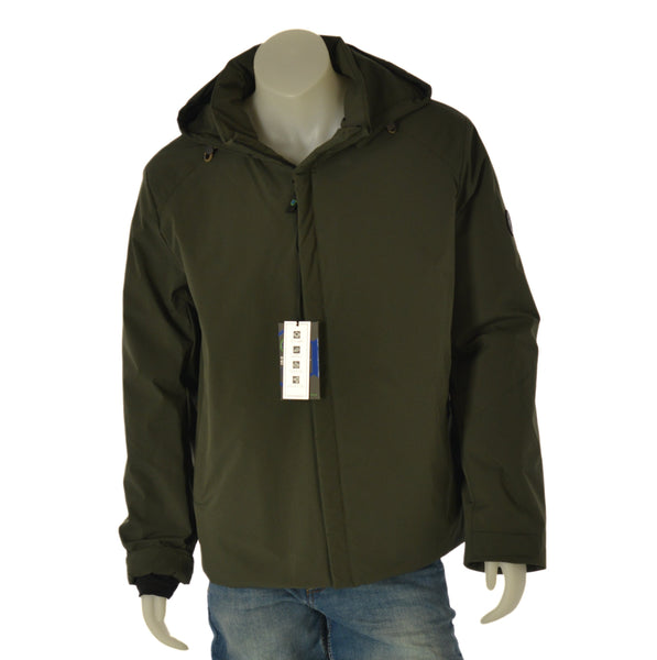 GIACCONE UOMO RAGAZZO CAPPUCCIO ZIP TASCHE MARCA SEA BARRIER ART. GALERIO-102C