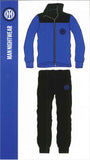 PIGIAMA TUTA TEMPO LIBERO UOMO RAGAZZO ZIP APERTO PILE CALDO SQUADRA INTER ART. P101080