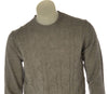 MAGLIONE UOMO RAGAZZO GIROCOLLO TRECCE MARCA URBAN RING ART. UR710036
