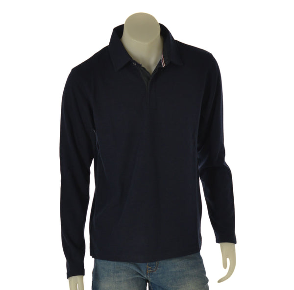 Polo Shirt Polo Manica Lunga Navigare Uomo Polo Uomo NAVIGARE