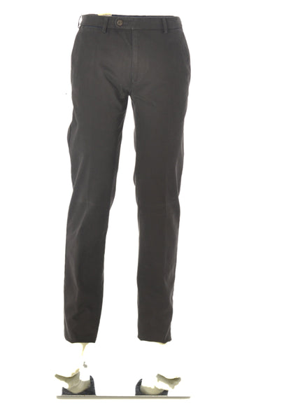 PANTALONI UOMO ZIP BOTTONE GANCIO TASCHE FRANCESE ELASTICO MODERN MARCA BUGATTI ART.26344