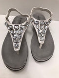 INFRADITITO DONNA RAGAZZA PIETRE  CINTURINO ELASTICIZZATO INBLU ART. SA39