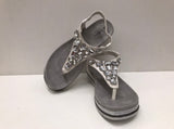 INFRADITITO DONNA RAGAZZA PIETRE  CINTURINO ELASTICIZZATO INBLU ART. SA39