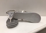 INFRADITITO DONNA RAGAZZA PIETRE  CINTURINO ELASTICIZZATO INBLU ART. SA39