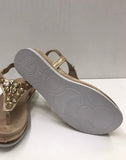 INFRADITITO DONNA RAGAZZA PIETRE CINTURINO ELASTICIZZATO INBLU ART. SA39