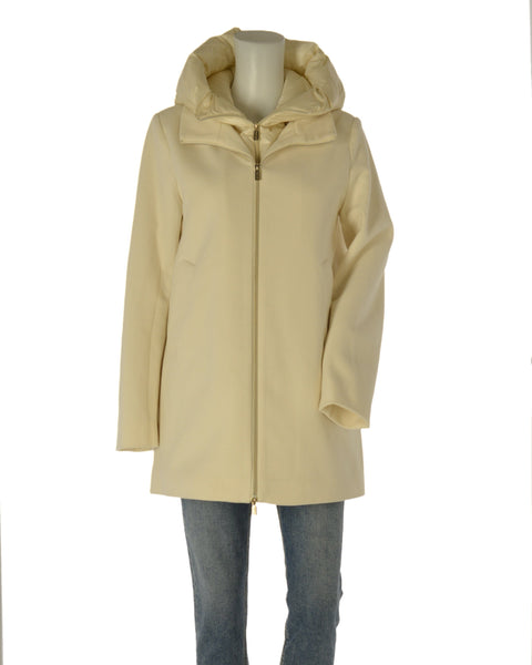 CAPPOTTO DONNA RAGAZZA CORTO PETTORINA CAPPUCCIO ZIP MARCA GRIFFAI ART. 4030