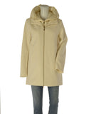 CAPPOTTO DONNA RAGAZZA CORTO PETTORINA CAPPUCCIO ZIP MARCA GRIFFAI ART. 4030