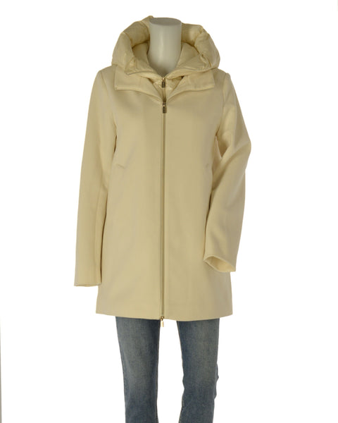 CAPPOTTO DONNA RAGAZZA CORTO PETTORINA CAPPUCCIO ZIP MARCA GRIFFAI ART. 4030