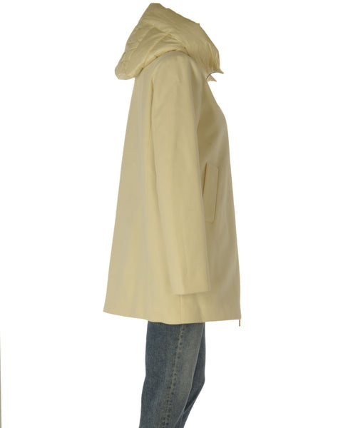 CAPPOTTO DONNA RAGAZZA CORTO PETTORINA CAPPUCCIO ZIP MARCA GRIFFAI ART. 4030