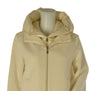 CAPPOTTO DONNA RAGAZZA CORTO PETTORINA CAPPUCCIO ZIP MARCA GRIFFAI ART. 4030