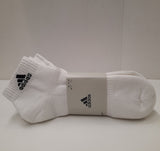PACCO TRE CALZINI CORTI CAVIGLIA MISTO COTONE MARCA ADIDAS ART. ADIX0002