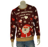 MAGLIONE UOMO RAGAZZO GIROCOLLO NATALIZIO MARCA CHRISTMAS SWEATS ART. 23ACRA4