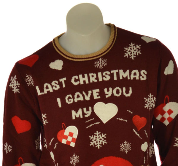 MAGLIONE UOMO RAGAZZO GIROCOLLO NATALIZIO MARCA CHRISTMAS SWEATS ART. 23ACRA4