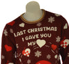 MAGLIONE UOMO RAGAZZO GIROCOLLO NATALIZIO MARCA CHRISTMAS SWEATS ART. 23ACRA4