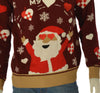 MAGLIONE UOMO RAGAZZO GIROCOLLO NATALIZIO MARCA CHRISTMAS SWEATS ART. 23ACRA4