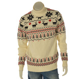 MAGLIONE UOMO RAGAZZO DOLCEVITA NATALIZIO MARCA CHRISTMAS SWEATS ART. 23ORGA9