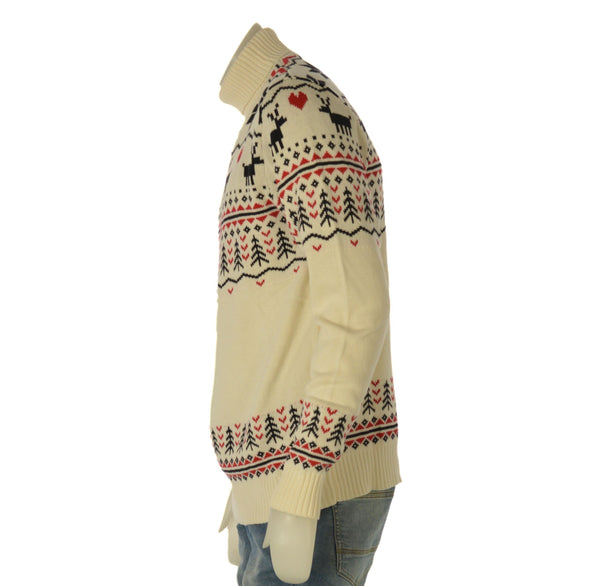 MAGLIONE UOMO RAGAZZO DOLCEVITA NATALIZIO MARCA CHRISTMAS SWEATS ART. 23ORGA9